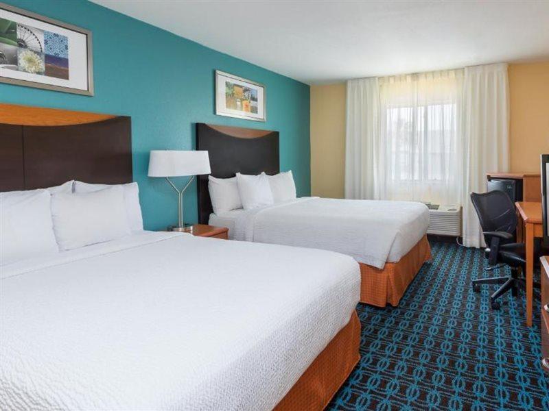 Fairfield Inn&Suites Corpus Christi Exterior foto