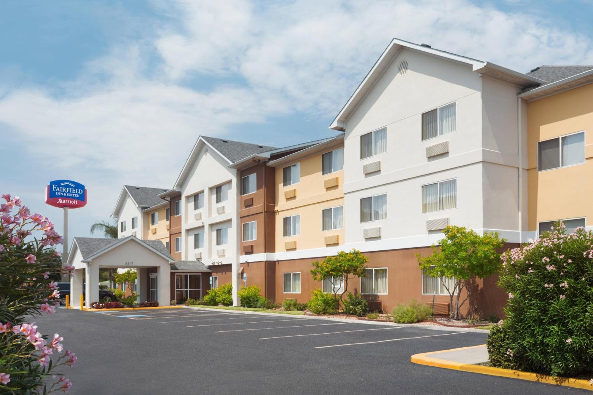 Fairfield Inn&Suites Corpus Christi Exterior foto
