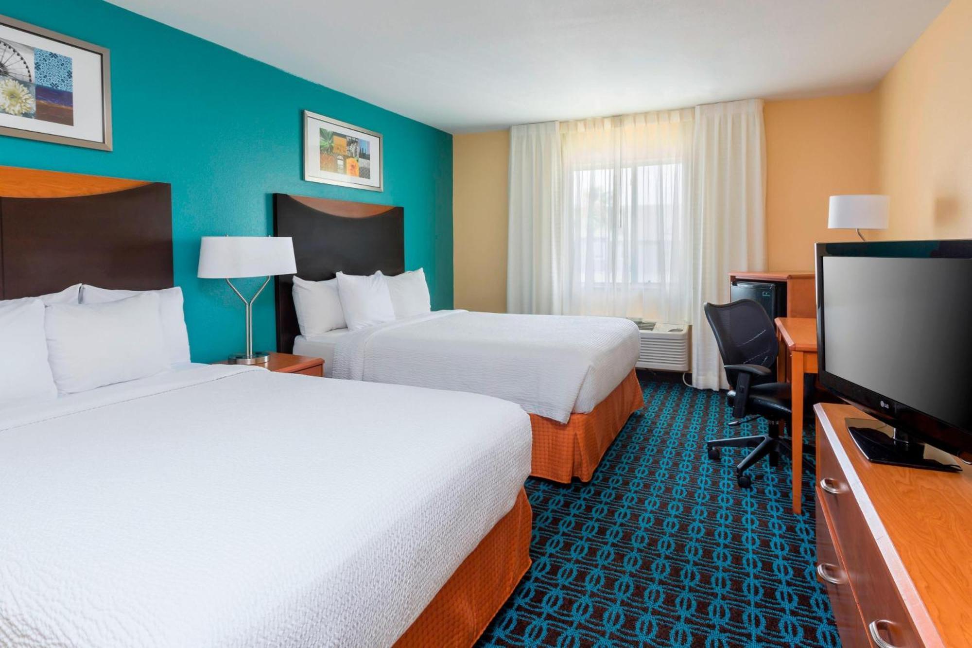 Fairfield Inn&Suites Corpus Christi Exterior foto