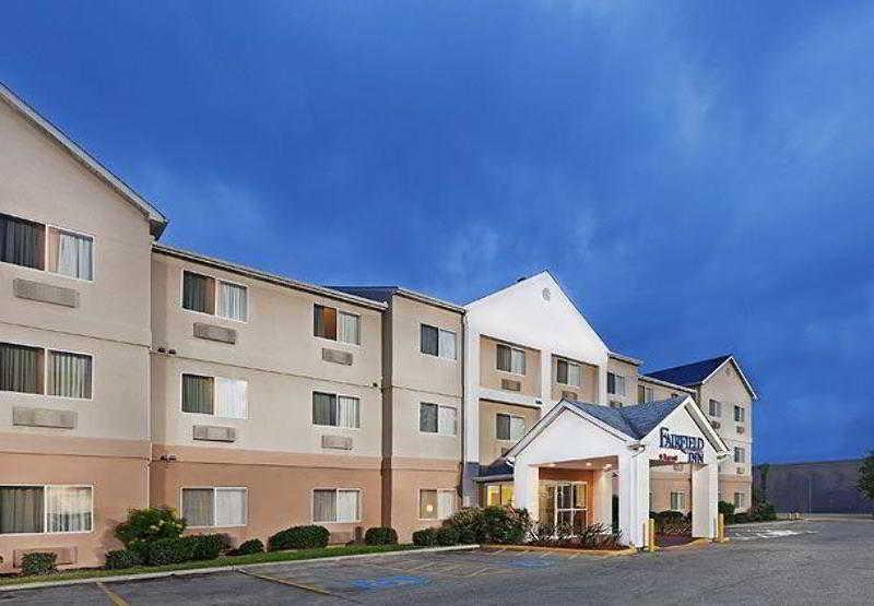Fairfield Inn&Suites Corpus Christi Exterior foto
