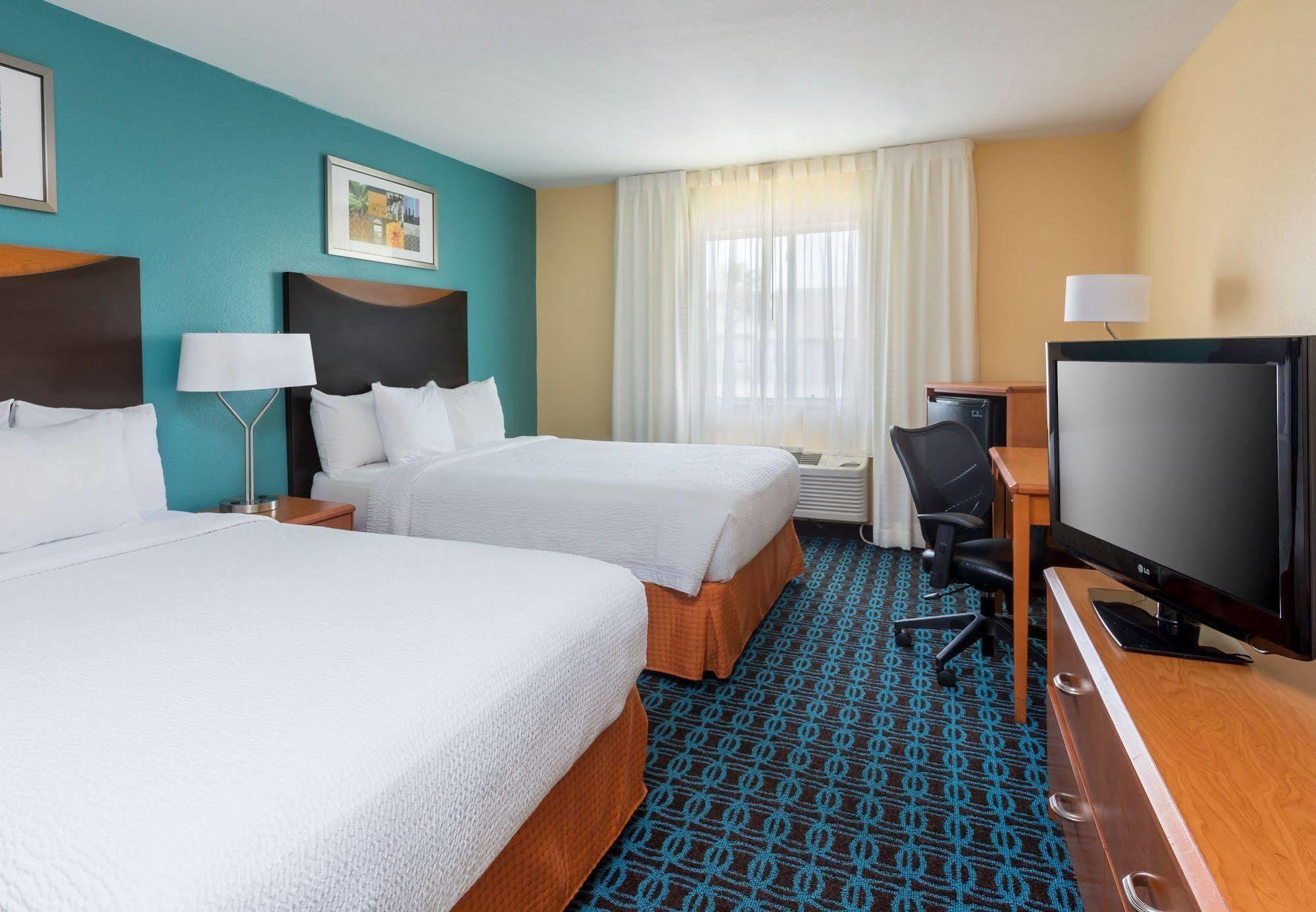 Fairfield Inn&Suites Corpus Christi Exterior foto